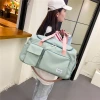 Wholesale of the 2022 new style simple and fashionable sports travel fitness bag, a comfortable and casual single-shoulder crossbody handbag details Picture